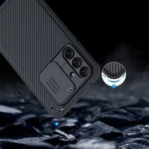 Samsung Galaxy A54 5G Nillkin CamShield Pro tok fekete
