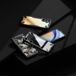 Samsung Galaxy A34 5G Ringke Fusion X tok terepmintás fekete