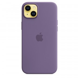 iPhone 14 Plus szilikontok írisz (MQUF3ZM/A) Apple gyári MagSafe-rögzítésű (SEASONAL 2023 Spring)