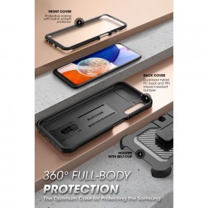 Samsung Galaxy A14 4G/5G Supcase Unicorn Beetle Pro tok fekete
