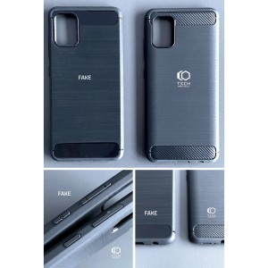 Samsung Galaxy A34 5G Tech-Protect TPU Carbon mintás tok fekete