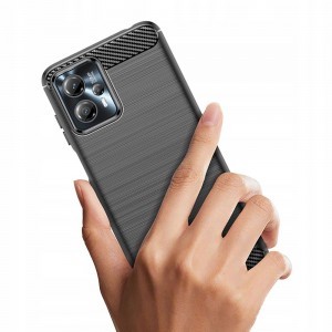 Motorola Moto G13/G23 Tech-Protect TPU Carbon mintás tok fekete
