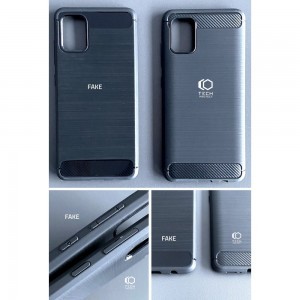 Xiaomi Redmi Note 12 5G / Poco X5 5G Tech-Protect TPU Carbon mintás tok fekete