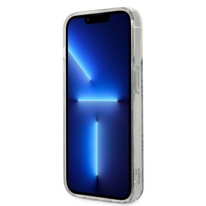 iPhone 14 Pro Guess BUGUHMP14LH4EACSB 4G MagSafe kompatibilis hátlap + vezeték nélküli töltő kék