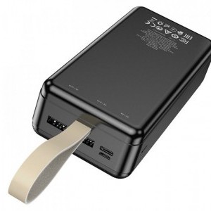 HOCO J91B Powerbanka 30000mAh 10W fekete-3