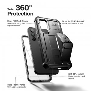 Samsung Galaxy A54 5G Tech-Protect Kevlar tok fekete