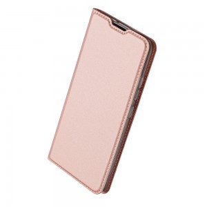 Samsung Galaxy S23 Plus Dux Ducis Skinpro fliptok rózsaszín
