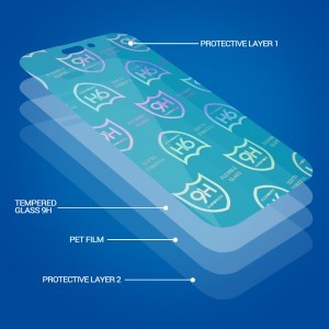 Huawei P30 Lite Tel Protect Best Flexible kijelzővédő üvegfólia