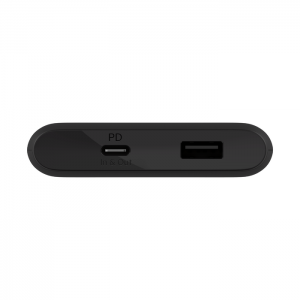 Belkin BoostCharge USB-A, USB-C Powerbank 10000 mAh, PD 18W fekete + USB-C - USB-C kábel (BPB001btBK)-4