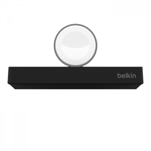 Belkin BoostCharge Pro hordozható Apple Watch gyorstöltő fekete (WIZ015btBK)