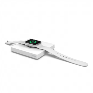 Belkin BoostCharge Pro hordozható Apple Watch gyorstöltő fehér (WIZ015btWH)