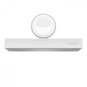 Belkin BoostCharge Pro hordozható Apple Watch gyorstöltő fehér (WIZ015btWH)
