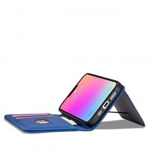 Samsung Galaxy A54 5G Mágneses Card fliptok kék
