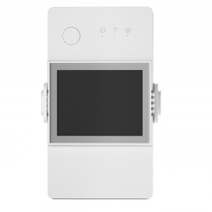 Sonoff TH Elite Wi-Fi relé páratartalom és hőmérséklet mérési funkcióval 16A RJ9 4P4C fehér (THR316D)