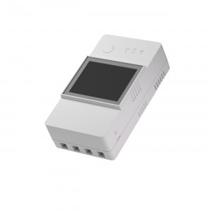Sonoff TH Elite Wi-Fi relé páratartalom és hőmérséklet mérési funkcióval 16A RJ9 4P4C fehér (THR316D)
