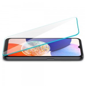 Samsung Galaxy A14 4G/5G Spigen Glas.TR Slim kijelzővédő üvegfólia 2db