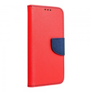 Samsung Galaxy A34 5G Lite Fancy Book fliptop piros/sötétkék