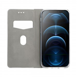 Samsung Galaxy A34 5G Forcell Luna Carbon fliptok fekete