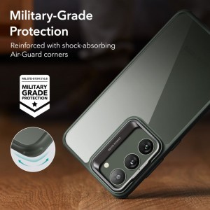 Samsung Galaxy S23 Plus ESR Classic Kickstand tok áttetsző/zöld
