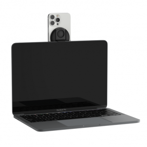 Belkin MagSafe iPhone tartó MacBookhoz, fekete (MMA006btBK)