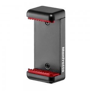 Manfrotto Pixi mini állvány MII, univerzális okostelefon tartóval (MKPIXICLMII-BK)-6