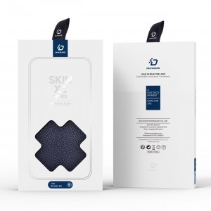 Samsung Galaxy A34 5G Dux Ducis Skin X2 mágneses fliptok kék