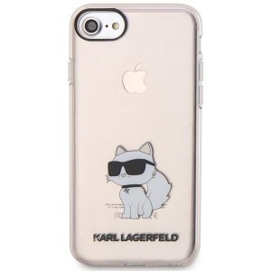 iPhone 7/8/SE 2020/SE 2022 Karl Lagerfeld KLHCI8HNCHTCP Ikonik Choupette tok rózsaszín