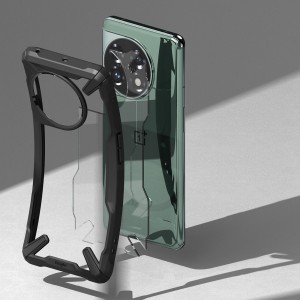 OnePlus 11 Ringke Fusion X tok terepmintás fekete