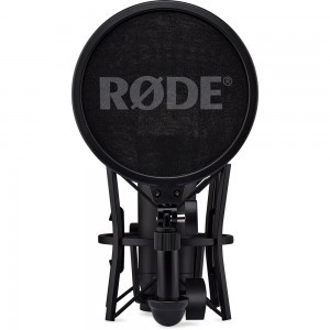 RODE NT1 nagymembrános kondenzátor stúdió mikrofon XLR és USB csatlakozókkal, 5th generáció, fekete-11