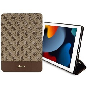 iPad Pro 12.9'' Guess 4G Stripe Allover tok barna (GUFCP12PS4SGW)