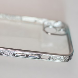 iPhone 14 Pro Max Blink 2 az 1-ben tok ezüst