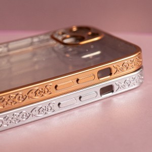 iPhone 14 Pro Max Blink 2 az 1-ben tok ezüst