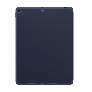 iPad 10.9 (10. generáció) Next One Rollcase tok Pencil tartóval királykék
