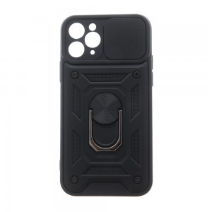 Realme C35 Defender Slide tok kameravédővel fekete