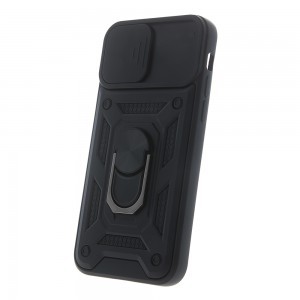 Realme C35 Defender Slide tok kameravédővel fekete