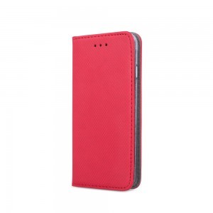 Motorola Moto G72 Smart Magnetic fliptok piros
