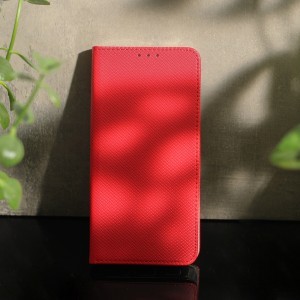Realme C55 Smart Magnetic fliptok piros