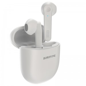 Borofone BE49 Serenity TWS bluetooth fülhallgató fehér