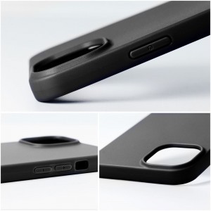 Xiaomi 13 Pro TPU gél flexibilis tok matt fekete
