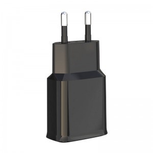 XO L92D hálózati töltő adapter 1x USB, 18W, QC 3.0 (fekete)