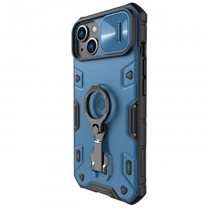 iPhone 14 Plus Nillkin CamShield Armor Pro telefontok kék