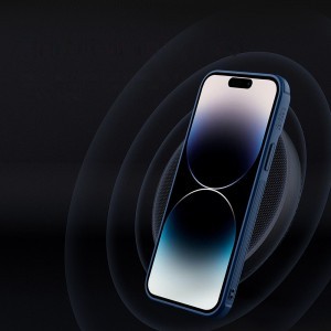 iPhone 14 Pro Max Nillkin Textured S telefontok kék