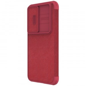 Samsung Galaxy S23 Plus Nillkin Qin Book Pro Fliptok piros