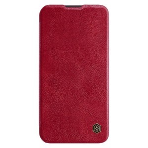 Samsung Galaxy S23 Plus Nillkin Qin Book Pro Fliptok piros