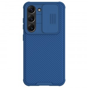 Samsung Galaxy S23 Nillkin CamShield Pro tok kék