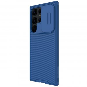 Samsung Galaxy S23 Ultra Nillkin CamShield Pro tok kék