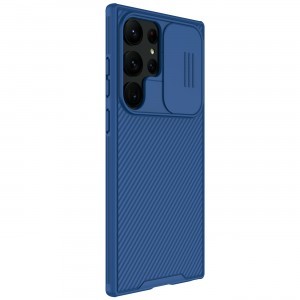 Samsung Galaxy S23 Ultra Nillkin CamShield Pro tok kék