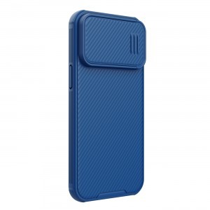 iPhone 14 Pro Max Nillkin Camshield S telefontok kék