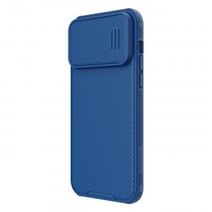 iPhone 14 Pro Max Nillkin Camshield S telefontok kék