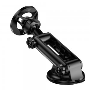 Tech-Protect N54 mágneses MagSafe kompatibilis autós telefontartó műszerfalra fekete